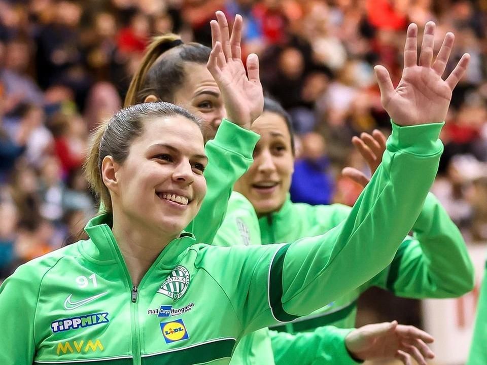 A Ferencváros fölényes biztonsággal nyert az Alba Fehérvár KC ellen